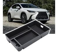 NFSpeeding Convient pour l'organisateur de console centrale 2023 2022 Lexus NX NX 250/NX 350/NX 350h/NX 450h + accessoires boîte d'accoudoir, boîte de rangement secondaire, plateau d'insertion pour