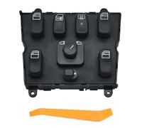 NFSpeeding W163 Interrupteur de commande de fenêtre lève vitre 1638206610 pour ML230 ML270 ML320 ML430