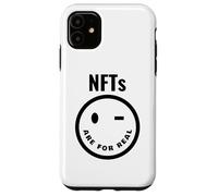 NFTs are for Real Non-Fungible Crypto Art Token Collector Coque pour iPhone 11