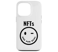 NFTs are for Real Non-Fungible Crypto Art Token Collector Coque pour iPhone 13 Pro
