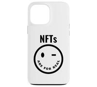 NFTs are for Real Non-Fungible Crypto Art Token Collector Coque pour iPhone 13 Pro Max