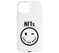 NFTs are for Real Non-Fungible Crypto Art Token Collector Coque pour iPhone 15 Plus
