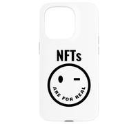 NFTs are for Real Non-Fungible Crypto Art Token Collector Coque pour iPhone 15 Pro
