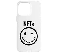 NFTs are for Real Non-Fungible Crypto Art Token Collector Coque pour iPhone 15 Pro Max