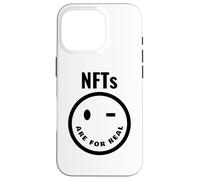 NFTs are for Real Non-Fungible Crypto Art Token Collector Coque pour iPhone 16 Pro