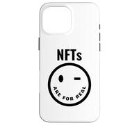 NFTs are for Real Non-Fungible Crypto Art Token Collector Coque pour iPhone 16 Pro Max