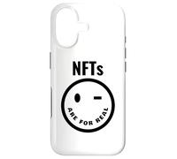NFTs are for Real Non-Fungible Crypto Art Token Collector Coque pour iPhone 17