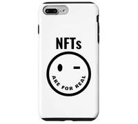 NFTs are for Real Non-Fungible Crypto Art Token Collector Coque pour iPhone 7 Plus/8 Plus