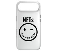 NFTs are for Real Non-Fungible Crypto Art Token Collector Coque pour iPhone Air