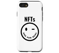 NFTs are for Real Non-Fungible Crypto Art Token Collector Coque pour iPhone SE (2020) / 7/8