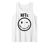 NFTs are for Real Non-Fungible Crypto Art Token Collector Débardeur