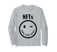 NFTs are for Real Non-Fungible Crypto Art Token Collector Manche Longue