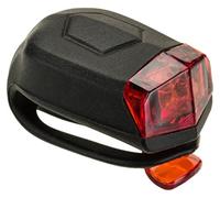 NFUN NFI9F098 Éclairage nf nshine Fourmi Silicone Rouge 2 LED 3 funz Unisex-Adult, Taille Unique