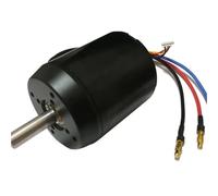 NFVYFFFGR Moteur à Courant continu sans balais 170 KV 330 KV 3000 W 24 V 36 V 8000 TR/Min 9600 TR/Min for Scooter avec capteur à Effet Hall