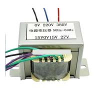NFVYFFFGR Transformateur de Commande de Machine à souder à onduleur 40 W, Double 15 V/27 V, Tube MOS 315/400, transformateur de fréquence de Puissance for Machine à souder