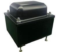NFVYFFFGR Transformateur de Puissance 200 W, 380 V-330 V-0-330 V-380 V, 5 V/3 A, 0 V-2,5 V-6,3 V/3 A, adapté aux amplificateurs à Tubes 2A3/EL34/KT66