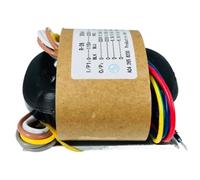 NFVYFFFGR Transformateur R-Core 35 W Sec Voltage 220 V x2 + 6,3 V x2 for préampli DAC Tube DIY