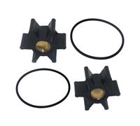 NFYsCHZ Accessoires Kit de 2 turbines Flexibles for générateur Marin 359978 Sherwood 8000K Onan 132-0407 Sierra 23-3314