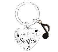 Nfyxcaz Porte-clés de concert pour adolescentes, fans de musique, cadeaux pour femmes et filles, cadeaux pour les amateurs de musique