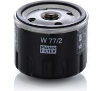 NFZ-MANN filtre à huile cartouche pour W77/2