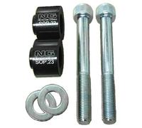 Ng K23 Oversize Brake Caliper Adapter Argenté