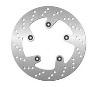 Ng 1119917 Round Brake Disc Argenté