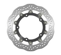 NG BRAKE DISK Disque de frein avant flottant ondulé 1623XG Ø300 x Ø142,25 x 5 mm