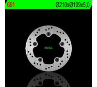 NG BRAKES Bremsscheibe rund starr