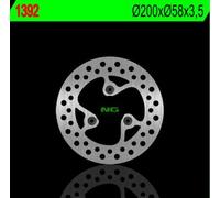 NG BRAKES Bremsscheibe rund starr