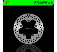 NG BRAKES Bremsscheibe rund starr