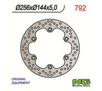 NG BRAKES Bremsscheibe rund starr