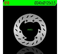 NG BRAKES Bremsscheibe rund starr