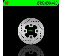 NG BRAKES Bremsscheibe rund starr