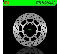 NG BRAKES Bremsscheibe rund starr