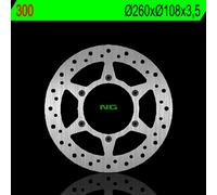 NG BRAKES Bremsscheibe rund starr
