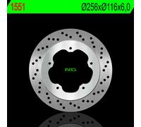 NG BRAKES Bremsscheibe rund starr