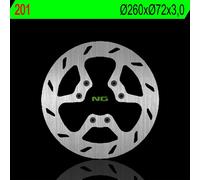 NG BRAKES Bremsscheibe rund starr