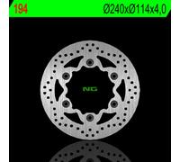 NG BRAKES Bremsscheibe rund starr
