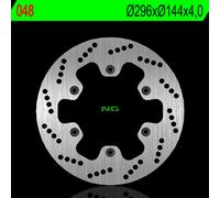 NG BRAKES Bremsscheibe rund starr