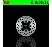 NG BRAKES Bremsscheibe rund starr