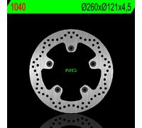 NG BRAKES Bremsscheibe rund starr