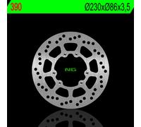 NG BRAKES Bremsscheibe rund starr