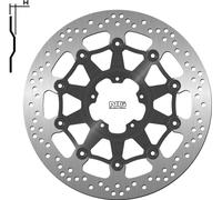 NG BRAKES Bremsscheibe schwimmend rund