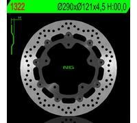 NG BRAKES Bremsscheibe schwimmend rund