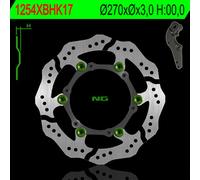 NG BRAKES Bremsscheibe Wave schwimmend