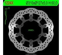 NG BRAKES Bremsscheibe Wave schwimmend