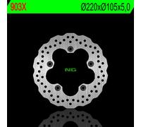 NG BRAKES Bremsscheibe Wave starr