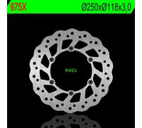 NG BRAKES Bremsscheibe Wave starr