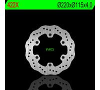NG BRAKES Bremsscheibe Wave starr