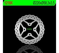NG BRAKES Bremsscheibe Wave starr